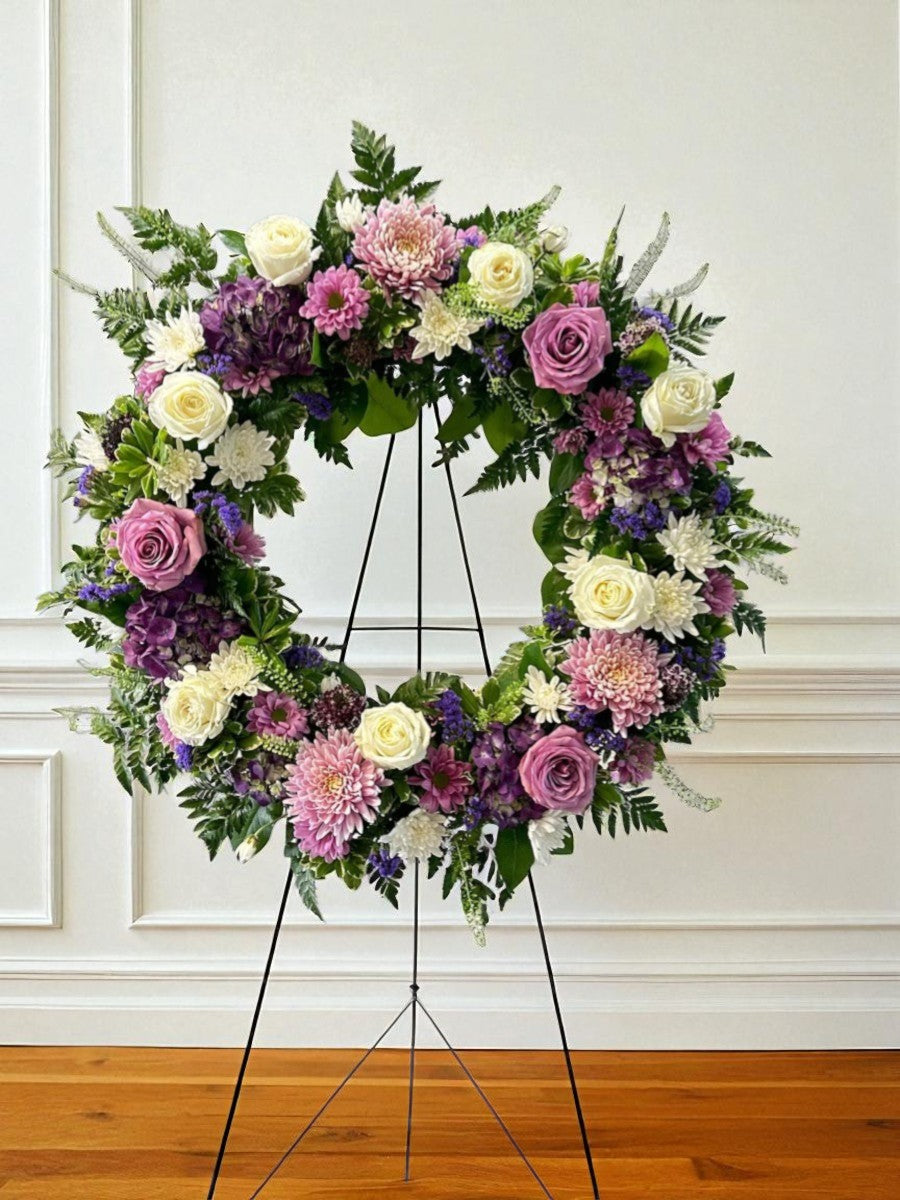 Bright & Beautiful Wreath