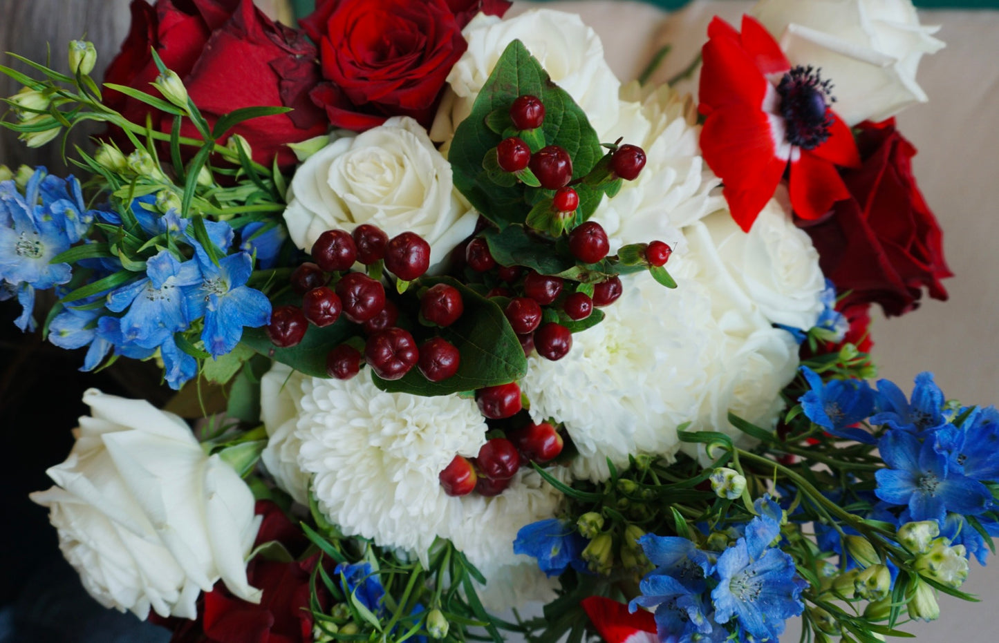 Designer's Choice: Red White & Blue