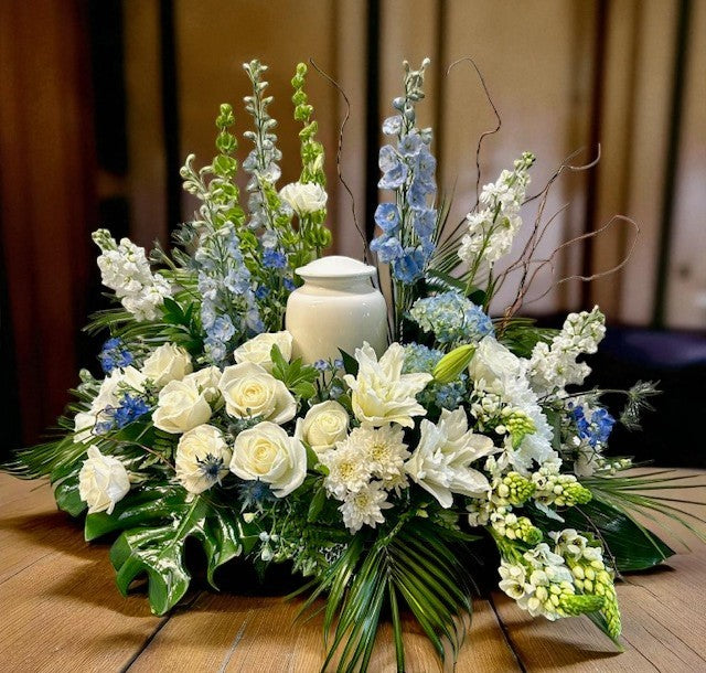 Heart of the Garden Cremation Urn Spray