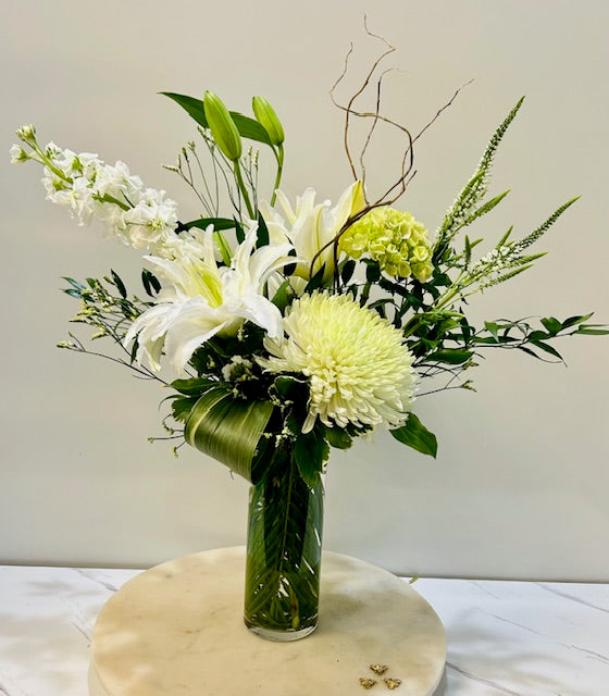 Pure Blooms Floral Arrangement